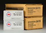 GROUP OF TWO 500 ROUND CARTONS OF WINCHESTER (USA)