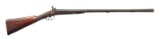 TRADE QUALITY PERCUSSION DOUBLE SHOT GUN MARKED R.