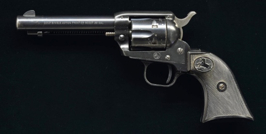 COLT PEACEMAKER 22 SCOUT REVOLVER.