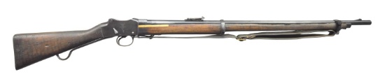 ENFIELD 1887 MK IV 1 MARTINI FALLING BLOCK RIFLE.