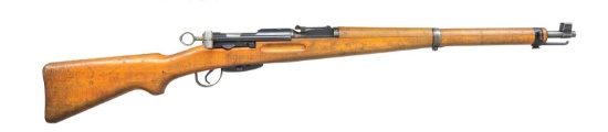 SCHMIDT RUBIN K31 SHORT BOLT ACTION RIFLE.