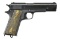 KONGSBERG ARMORY MODEL 1914 SEMI-AUTO PISTOL.