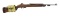 US WWII INLAND M1 SEMI-AUTO CARBINE WITH POST WAR