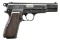 FN MODEL 1935 (p) HIGH POWER SEMI-AUTO PISTOL.