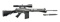 BELGIAN FN FAL 308 MATCH SEMI AUTO RIFLE IMPORTED