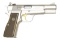 BROWNING HI POWER WITH NICKEL/SILVER CHROME