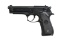 BERETTA MODEL 92FS SEMI-AUTO PISTOL.