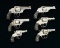 6 AMERICAN DA REVOLVERS.