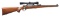 2 SPORTERIZED MAUSER BOLT ACTION RIFLES.