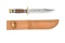 RARE AND FINE HOWARD COLE MADE FIGHTING KNIFE &