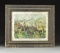 FRAMED PRINT TITLED “THE STORMING OF  HILL”.