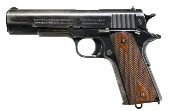 COLT MODEL 1911 SEMI-AUTO PISTOL.