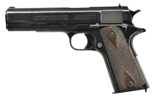 COLT MODEL 1911 RUSSIAN CONTRACT SEMI-AUTO PISTOL.