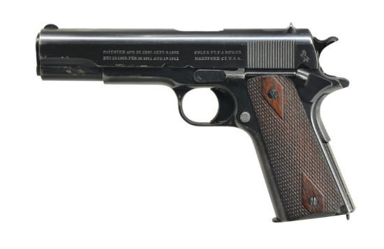 COLT COMMERCIAL MODEL 1911 SEMI-AUTO PISTOL.