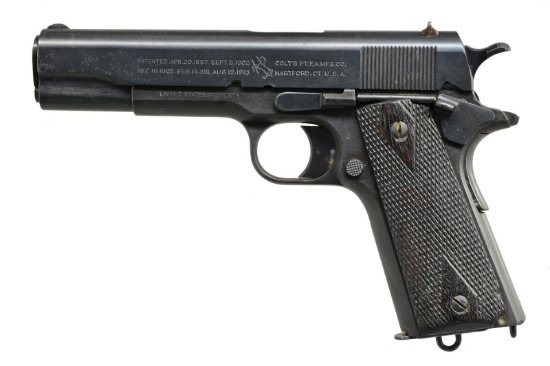 COLT MODEL 1911 SEMI AUTO PISTOL.