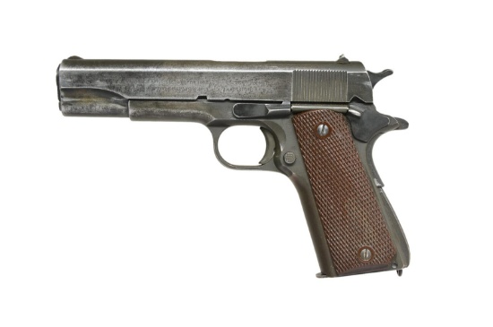 COLT MODEL 1911A1 SEMI-AUTO PISTOL.