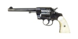 COLT INSCRIBED NEW ARMY & NAVY REVOLVER.