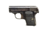 COLT M1908 VEST POCKET SEMI AUTO PISTOL.