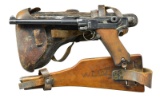 DWM MODEL 1914 ARTILLERY LUGER SEMI-AUTO PISTOL