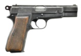 WWII TYPE III WAFFENAMP PROOFED FN BROWNING HI