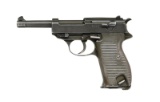 MAUSER svm-45 P.38 SEMI-AUTO PISTOL.