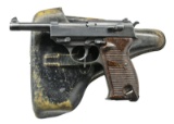 MAUSER byf 43 MODEL P.38 SEMI-AUTO PISTOL.