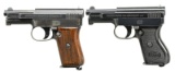 2 MAUSER MODEL1910 SEMI-AUTO PISTOLS.