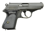 WALTHER PREWAR MODEL PPK SEMI-AUTO PISTOL.