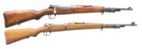 MODEL 24/30 VENEZUELAN BOLT ACTION RIFLE AND