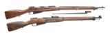 2 MOSIN NAGANT BOLT ACTION MILITARY RIFLES.