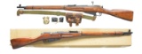 2 RUSSIAN BOLT ACTION RIFLES.