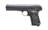 HUSQVARNA MODEL 1907 SEMI-AUTO PISTOL.