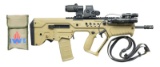 FDE IWI ISRAEL TAVOR SEMI AUTO RIFLE.