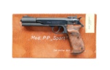 WALTHER MODEL PP SPORT C SEMI-AUTO PISTOL.