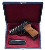 WALTHER PPK/S SEMI-AUTO PISTOL.