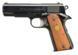 BLUED COLT COMBAT COMMANDER 45 ACP PISTOL.