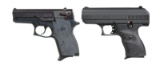 2 SEMI-AUTO PISTOLS; S&W 469 PLUS HI POINT C9.