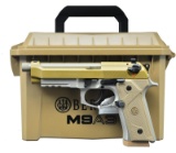 BERETTA M9A3FS SEMI AUTO PISTOL.