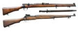 2 MILITARY BOLT ACTION GUNS; CONVERSION OF #3