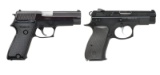 BROWNING BDA & CZ 75D COMPACT SEMI-AUTO PISTOLS.