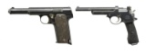 2 EUROPEAN SEMI-AUTO PISTOLS: ASTRA 400 &