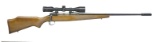 SAVAGE 110 & WINCHESTER 70 BOLT ACTION RIFLES.