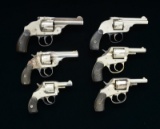 6 AMERICAN DA REVOLVERS.