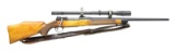 MAUSER 98 SPORTERIZED BOLT ACTION RIFLE.