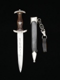 WWII GERMAN NSKK DAGGER.