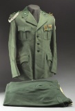 WWII GERMAN FORESTRY UNIFORM.