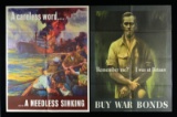 GROUP OF 5 WWII AMERICAN PATRIOTIC WAR EFFORT