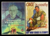 GROUP OF 6 WWII AMERICAN PATRIOTIC WAR EFFORT