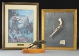 FIREARMS RELATED MATERIAL, MILITARIA & PRINTS.