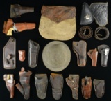 HOLSTERS, MILITARIA, SHOOTING RELATED ITEMS,